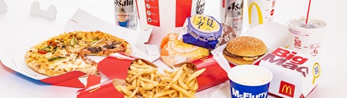 店舗選択-バーガーショップ